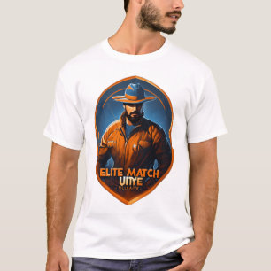 デジタルデザイン付き基本的なダークカラフルTシャツ – Tシャツ