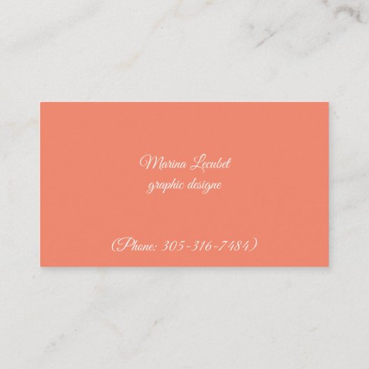 デジタルデザイン名刺 名刺 (裏面)