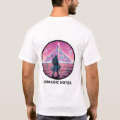 デジタルデザートワンダラーDJ Tシャツ (裏面)