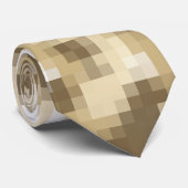 デジタルデザート迷彩柄 ネクタイ (ロール)