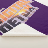 デジタルデトックスからの挨拶 シェルパブランケット (3/4)