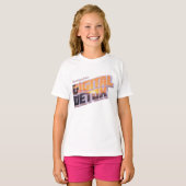 デジタルデトックスからの挨拶 Tシャツ (正面フル)