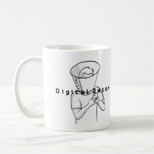 デジタルデトックストリートメント コーヒーマグカップ