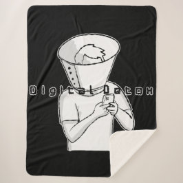 デジタルデトックストリートメント シェルパブランケット
