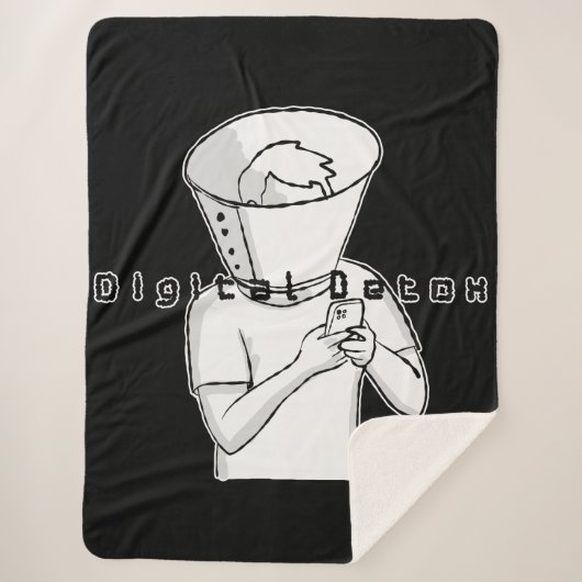 デジタルデトックストリートメント シェルパブランケット (正面)