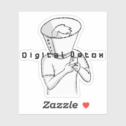 デジタルデトックストリートメント シール (シート)