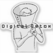 デジタルデトックストリートメント シール (正面)