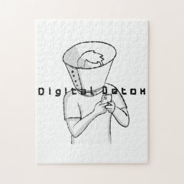 デジタルデトックストリートメント ジグソーパズル