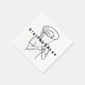 デジタルデトックストリートメント スタンダードカクテルナプキン (角)