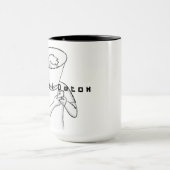 デジタルデトックストリートメント マグカップ (中央)