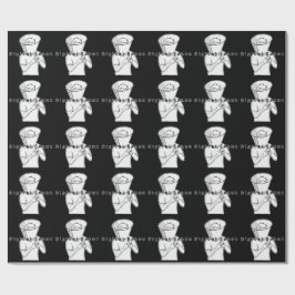 デジタルデトックストリートメント ラッピングペーパー