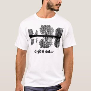 デジタルデトックス Tシャツ
