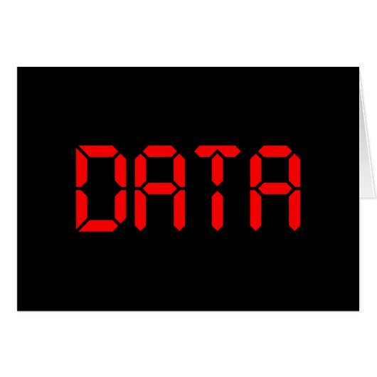 デジタルデータカード (正面横)