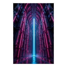 デジタルデータ大聖堂 ポスター