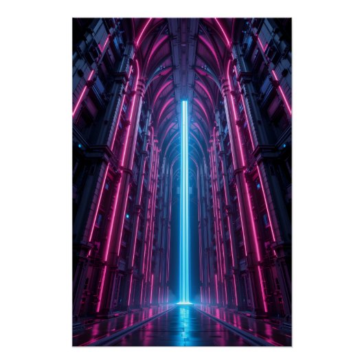 デジタルデータ大聖堂 ポスター (正面)