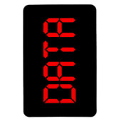 デジタルデータ マグネット (縦)