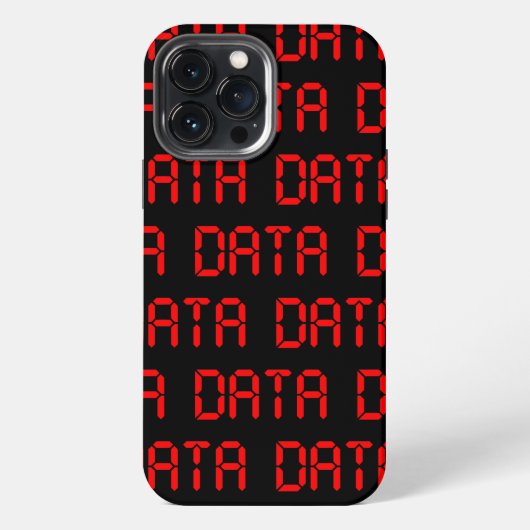 デジタルデータ iPhoneケース (裏面)