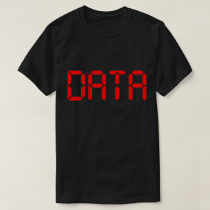 デジタルデータ Tシャツ