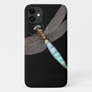 デジタルトンボが黒に接近 iPhone 11 ケース
