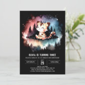 デジタルドリーミータイガー誕生日 招待状 (スタンド正面)