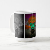 デジタルドリーム コーヒーマグカップ (正面左)
