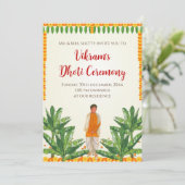 デジタルドーティセレモニー招待状 & ドーティ招待状 招待状 (スタンド正面)