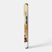 デジタルドール風イラストのスマホケース iPhone 15ケース (左側面)