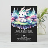 デジタルネイチャードラゴン誕生日 招待状 (スタンド正面)