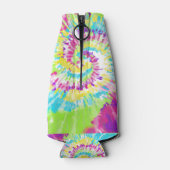 デジタルネオン絞り染め ボトルクーラー (裏面)