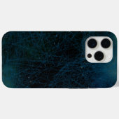 「デジタルネットワーク・アブストラクト」Tech iPhone 15 Pro Max  Case-Mate iPhoneケース (裏面 (横))