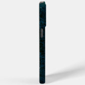 「デジタルネットワーク・アブストラクト」Tech iPhone 15 Pro Max  Case-Mate iPhoneケース (裏面 / 右)