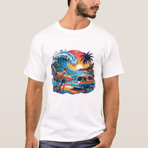 デジタルノマドヴァンライフサーファー Tシャツ