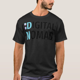 デジタルノマド必須クラシック Tシャツ