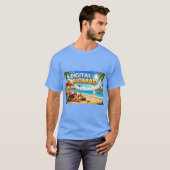 デジタルノマド ブルワリー Tシャツ (正面フル)