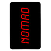 デジタルノマド マグネット (縦)