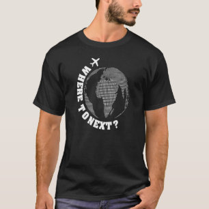 デジタルノーマパーペチュアルトラベラーフリーランサーリモート Tシャツ