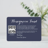 デジタルハニームーン基金のリクエスト結婚式 エンクロージャーカード (スタンド正面)