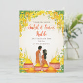 デジタルハルディ式の招待状 & ピティの招待状 招待状 (スタンド正面)