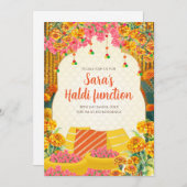 デジタルハルディ招待状ハルディ招待状、マヨウン 招待状 (正面/裏面)