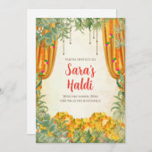 デジタルハルディ招待状 ウェディングハルディのお誘い 招待状 (正面/裏面)