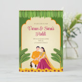 デジタルハルディ招待状 & デジタルハルディの招待 招待状 (スタンド正面)