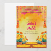 デジタルハルディ招待状 & デジタルマイウン招待状 招待状 (正面/裏面)