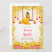 デジタルハルディ招待状 ハルディ ピティ 招待状 (正面/裏面)