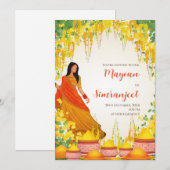 デジタルハルディ招待状 & マイヨン招待状 招待状 (正面/裏面)