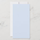 デジタルハートのロケット カスタム写真 保存日付 セーブザデート (裏面)