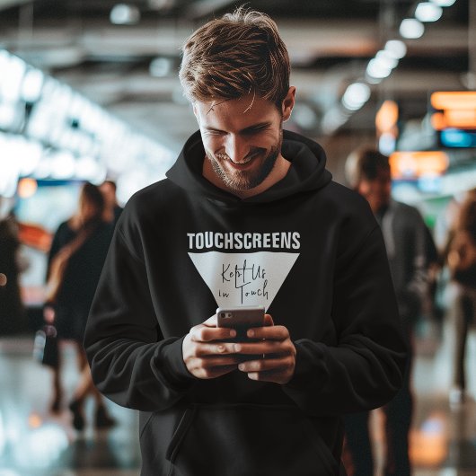 デジタルハートビート パーカ