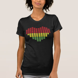 デジタルハート Tシャツ
