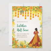 デジタルハーフセーリー機能招待状 招待状 (正面)