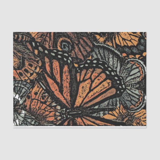 デジタルバタフライ 薄葉紙 (正面)