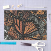 デジタルバタフライ 薄葉紙 (クラフト)